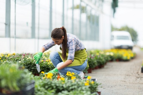 Responsible gardening services with ethical supply chain oversight