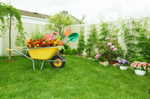 Mid-process review of a gardening concern