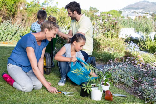 Protected online checkout for Gardeners Old Ford services