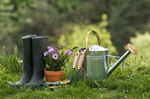 Emergency response and first aid in garden maintenance