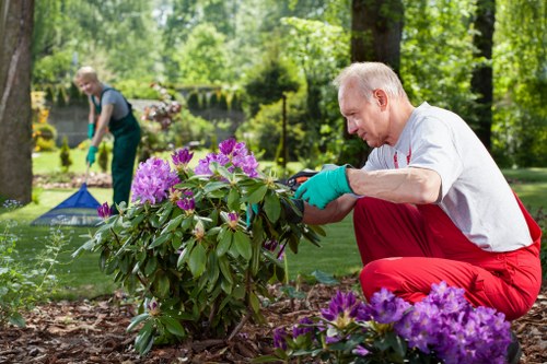 Cookie settings and browser controls for the Gardeners Old Ford website