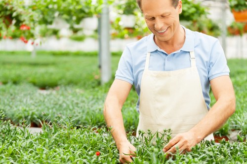 Training and awareness for preventing exploitation in garden services