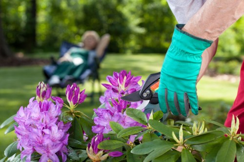 Waste handling and legal compliance for gardening services