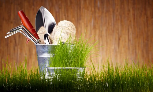 Local Old Ford garden lawn maintenance and soil preparation
